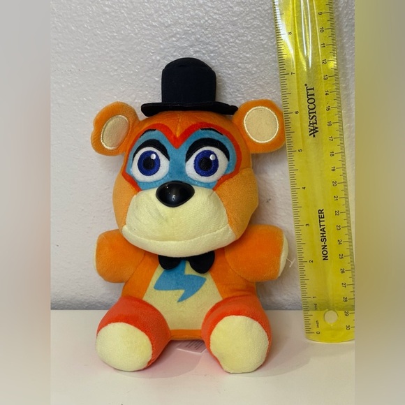 Funko Five Nights at Freddy's Security Breach Glamrock Freddy Plush Fnaf - Picture 3 of 8